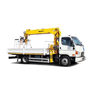 Камион с кофи за бране на череши