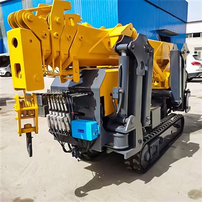 8-тонен паяков кран