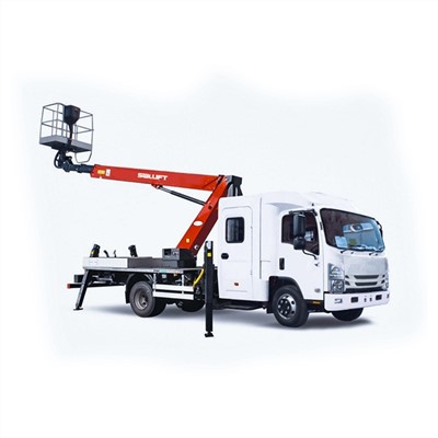 Въздушен повдигач с кофа