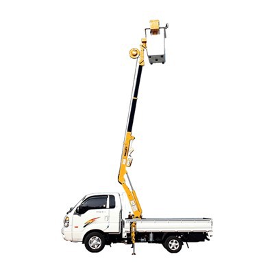 Ce сертифициран горски камион с кофа