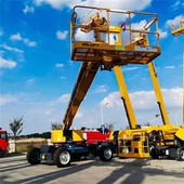 Малък телескопичен повдигач на стрелата