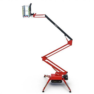 Верижни асансьори Spider